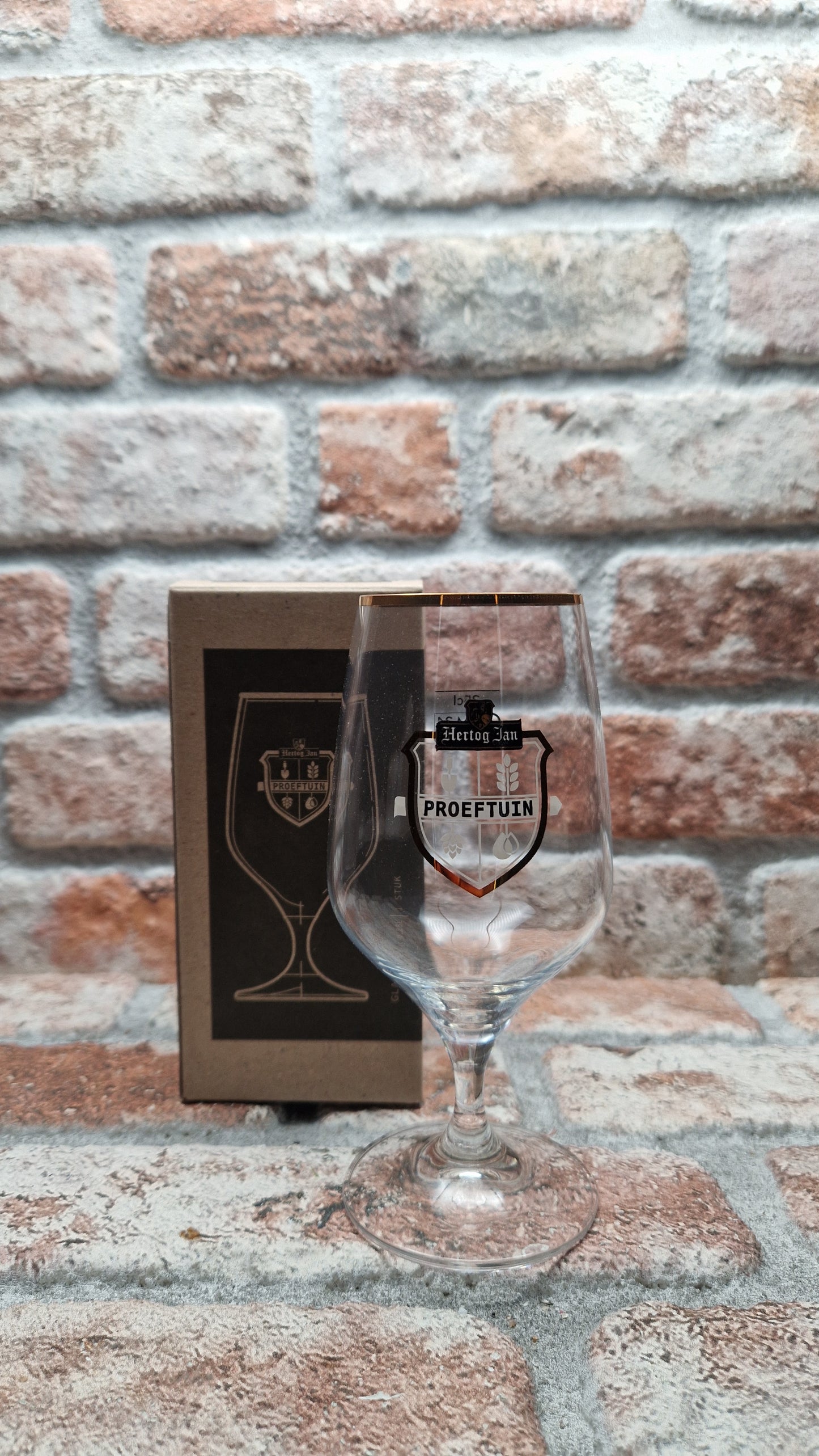 Hertog Jan Proeftuin Glazen - 25 CL