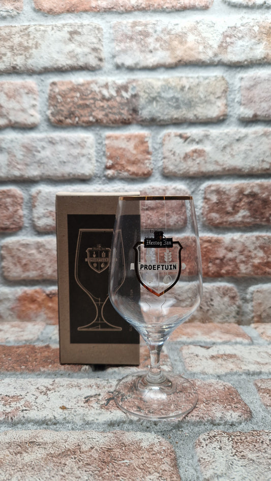 Hertog Jan Proeftuin Glazen - 25 CL