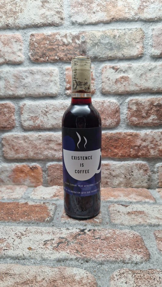 Second City Meadery Existence Is Coffee Medebier - 37.5 CL