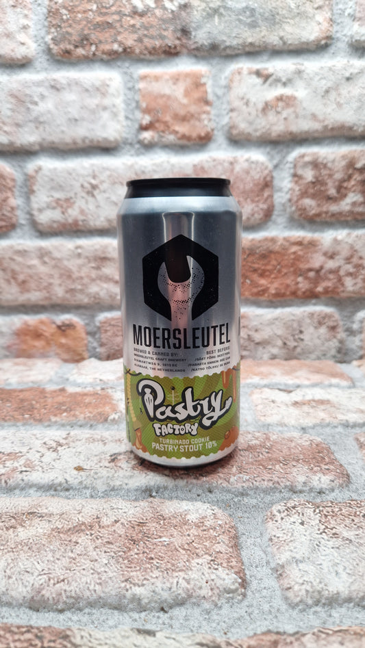 Moersleutel Pastry Factory: Turbinado Cookie Stout - 44 CL