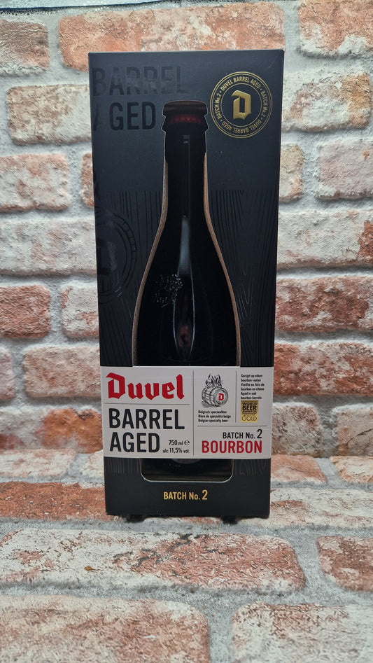 Duvel Moortgat Duvel Barrel Aged (2017) - Batch 2 Blond - 75 CL