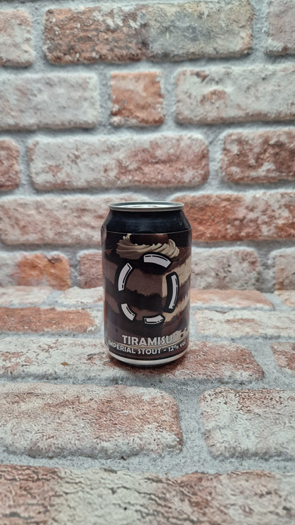 Brouwerij Lost TIRAMISU Stout - 33 CL