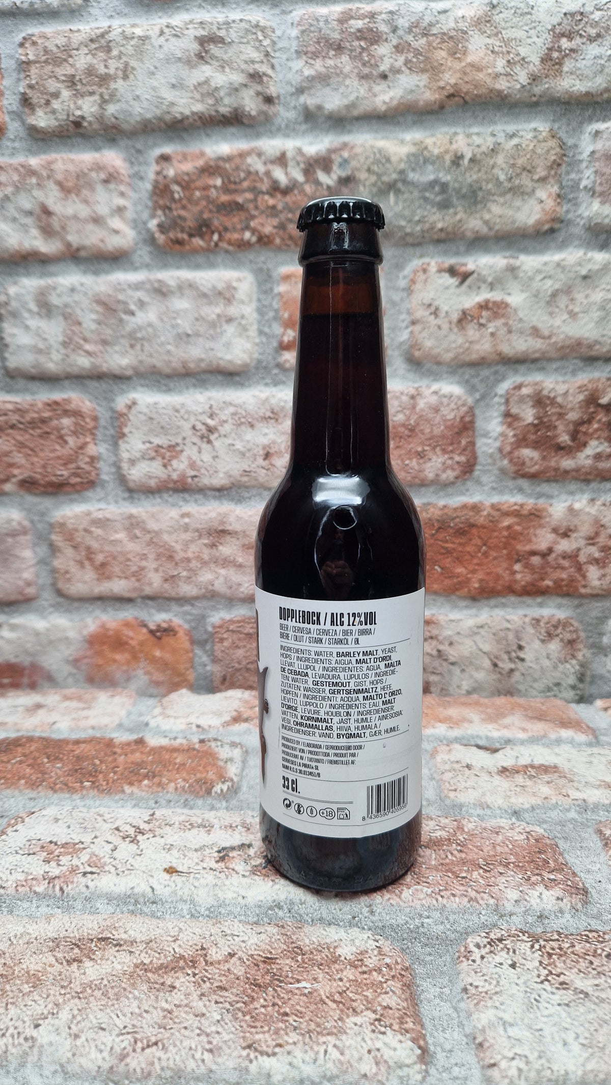 Menno Olivier Brewing Dominator Bock - 33 CL