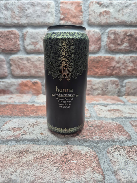 More Brewing Company Henna: Pistachio Macaroon Stout - 47.3 CL (1 pint)