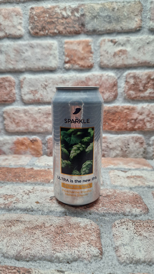 Sparkle ULTRA Is the New IPA - 47.3 CL (1 pint)