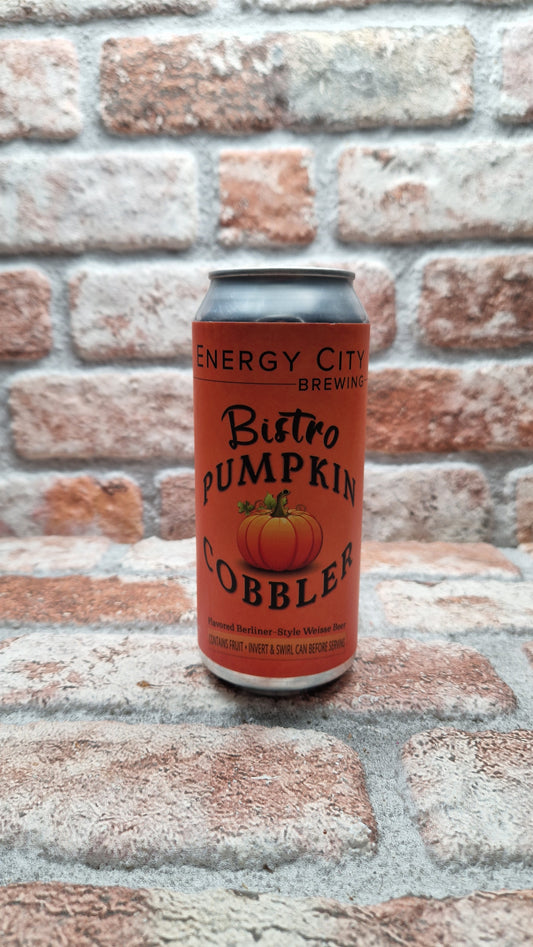 Energy City Brewing Bistro Pumpkin Cobbler Sour - 47.3 CL (1 pint)