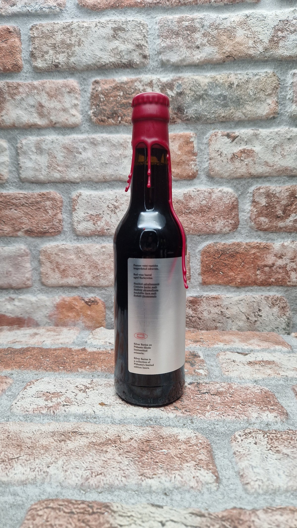 Pühaste Taat Red Wine BA (Silver Series) Barleywine - 33 CL
