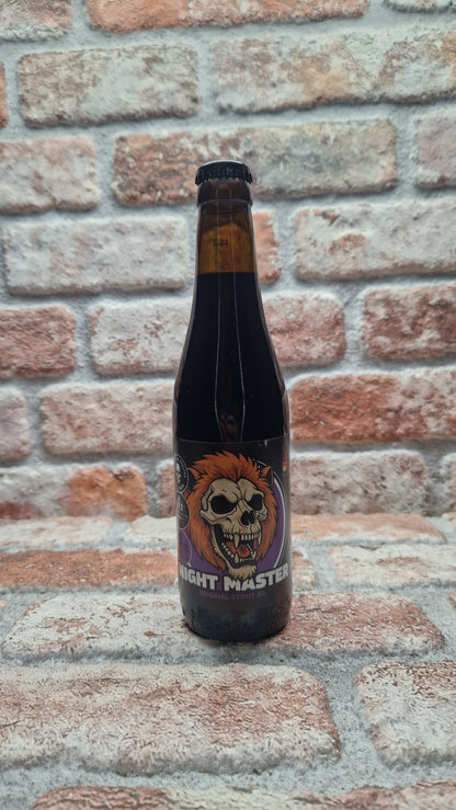 Brewery De Meester Night Master - Imp Stout BA - 33 CL