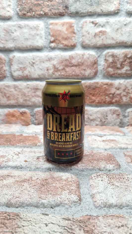 Revolution Dread & Breakfast 2023 Ale - 35 CL