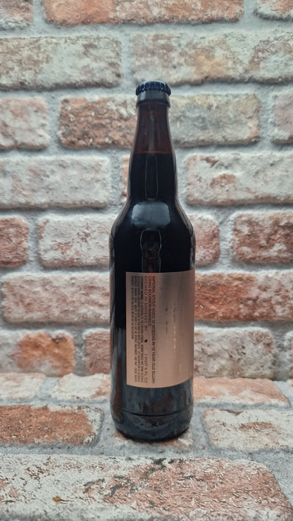 Central Waters Brewing Company 25th Anniversary Series: 18 Year Elijah Craig Barrel Champagne Label Stout - 75 CL