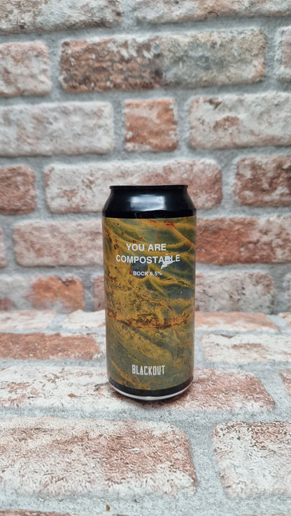 Blackout Brewing You Are Compostable Bock - 44 CL