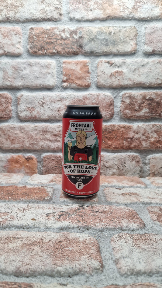 Frontaal Brewing Co. For the Love of Hops (Hoppy People) IPA - 44 CL