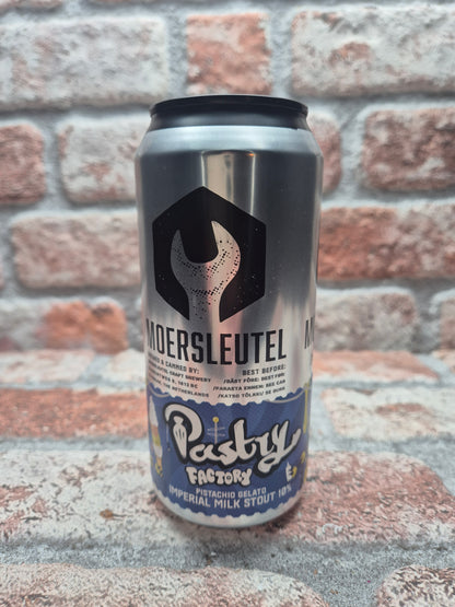Moersleutel Pastry Factory: Pistachio Gelato Stout - 44 CL