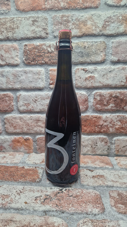 3 Fonteinen Framboos Oogst (Season 17/18) 2017 Lambiek/Geuze - 75 CL