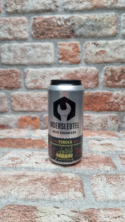 Moersleutel Craft Brewery Eureka: Speculoos S'mores Pastry Stout - 44 CL