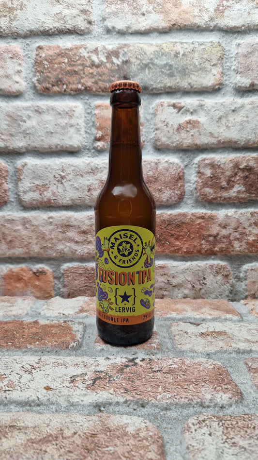 Brauerei Gebr. Maisel Maisel & Friends Fusion IPA - Lervig IPA - 33 CL