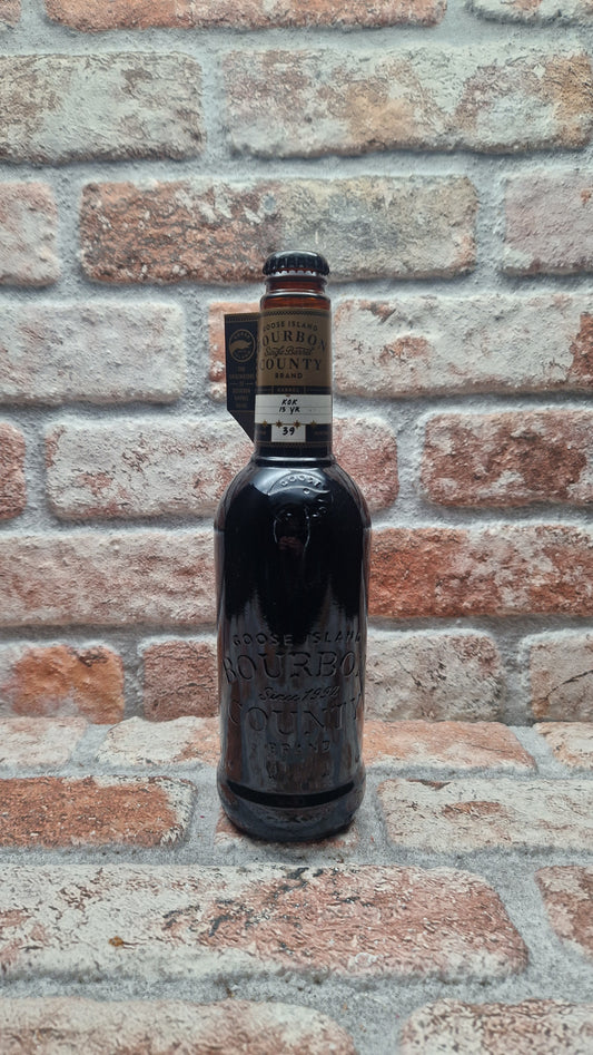 Goose Island Bourbon County Brand Stout Single Barrel - KoK 15 YR (2026) - 50 CL