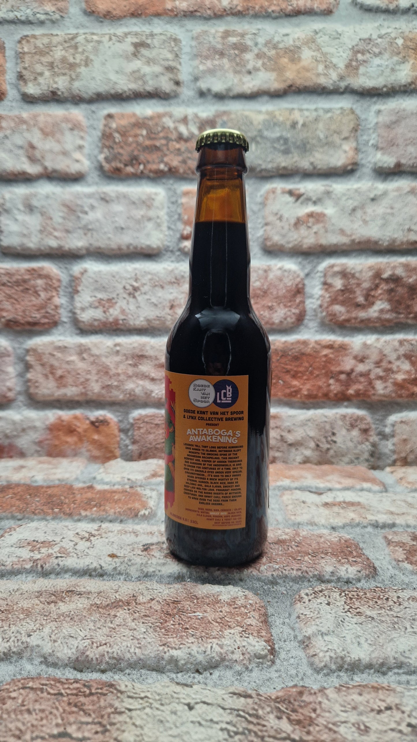 Goede Kant van het Spoor Antaboga's Awakening Stout - 33 CL