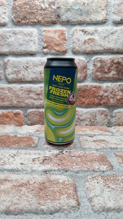 Nepo Brewing Frozen Fresh IPA - 50 CL
