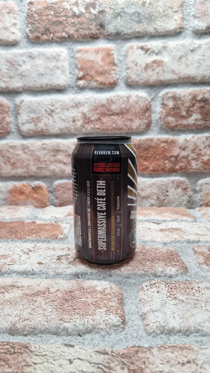 Revolution Super Massive Cafe Deth 2021 Stout - 35 CL