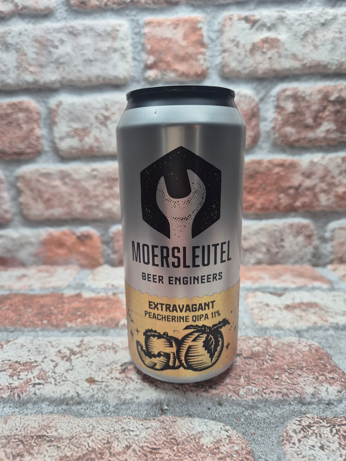 Moersleutel Extravagant: Peacherine QIPA - 44 CL