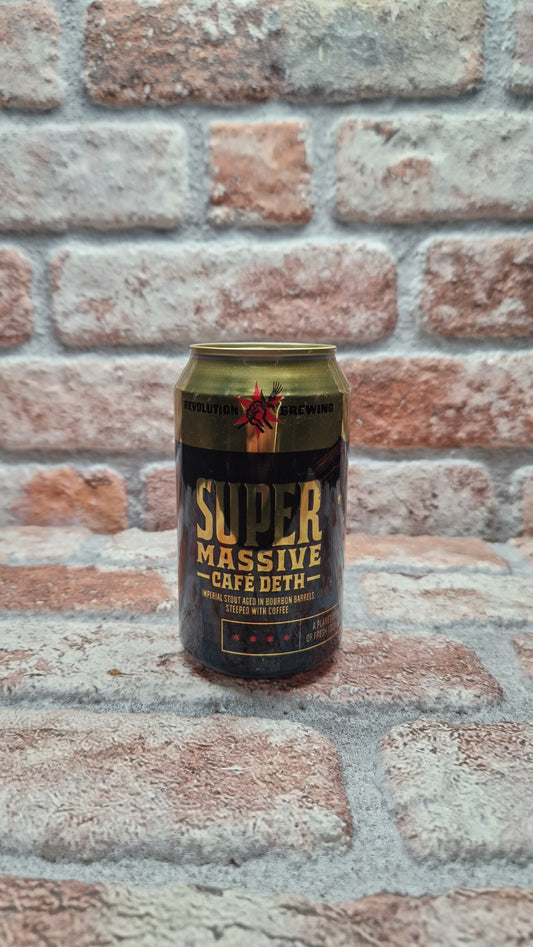 Revolution Super Massive Cafe Deth 2024 Stout - 35 CL