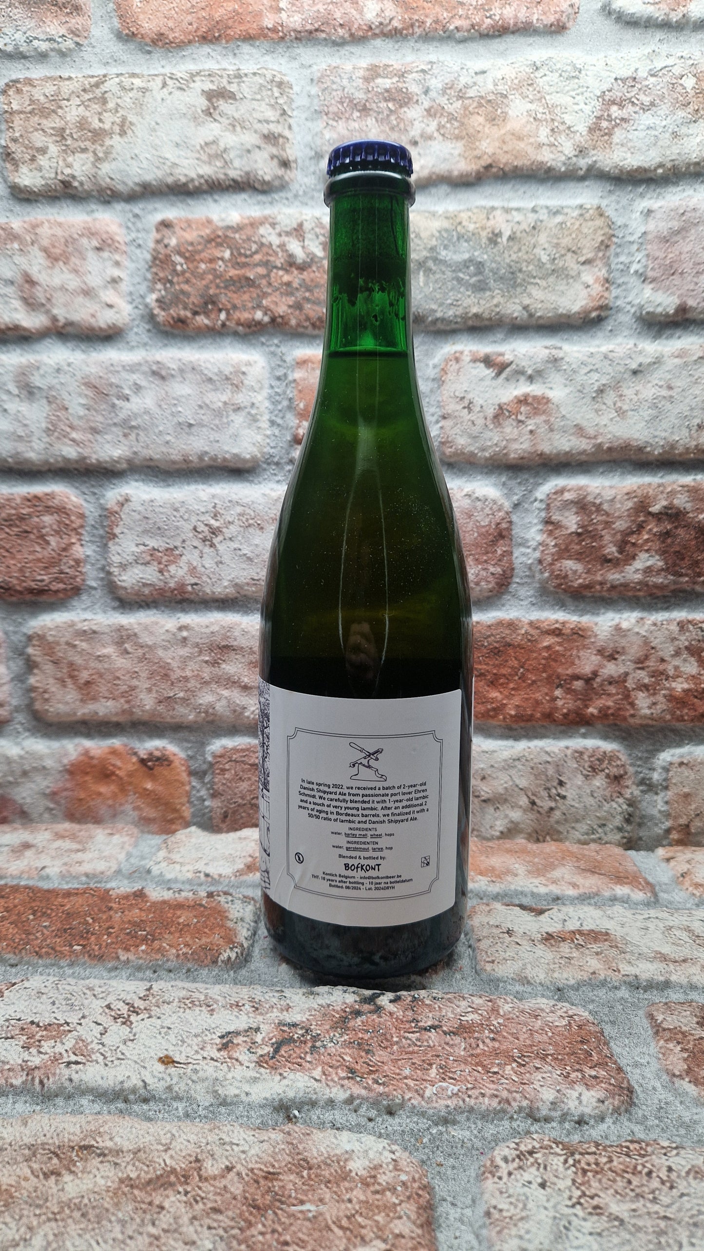 Bofkont The Sandeman Cellars 2022 Lambiek/Geuze - 75 CL