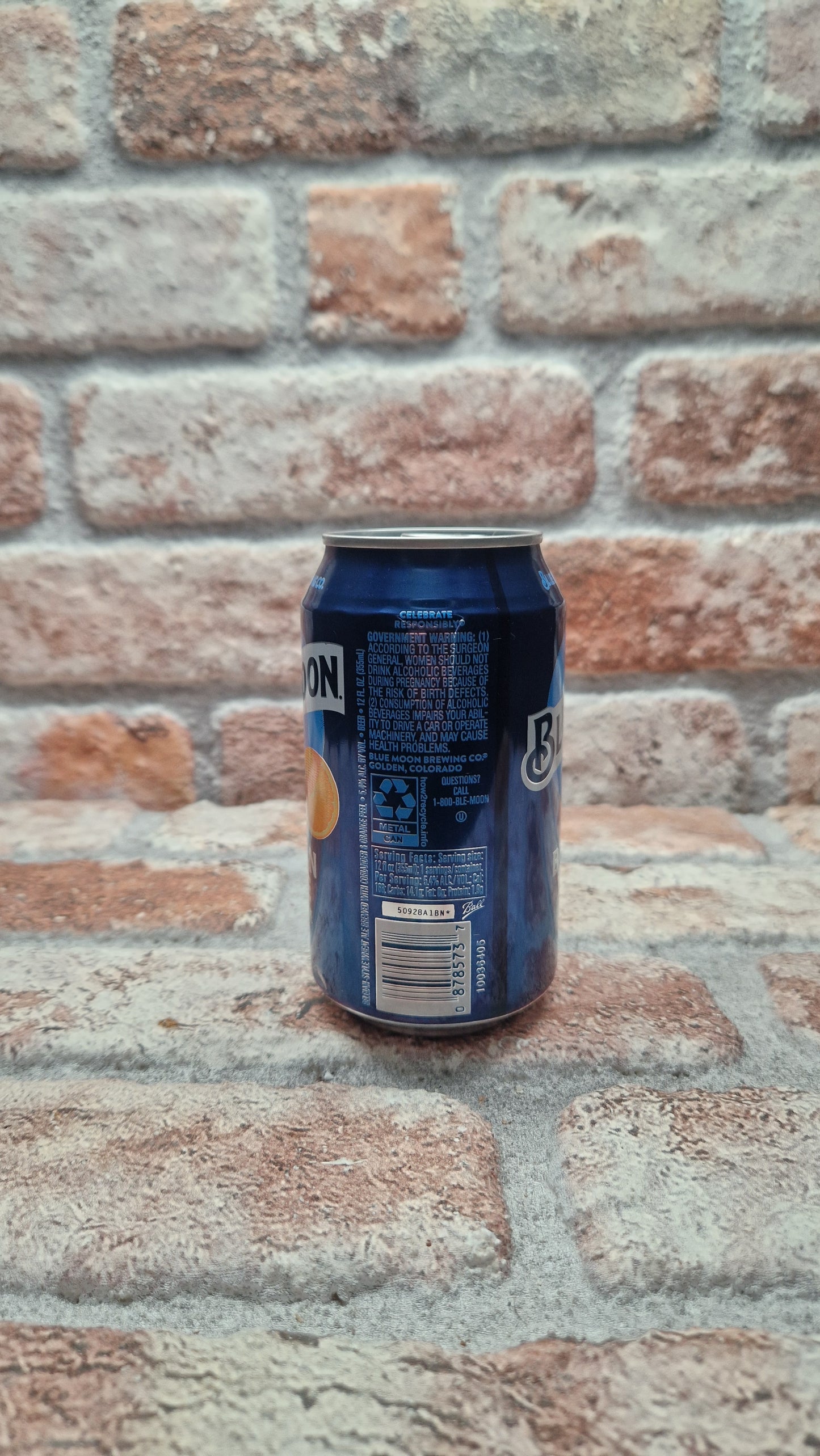 Blue Moon Belgian White Witbier - 33 CL