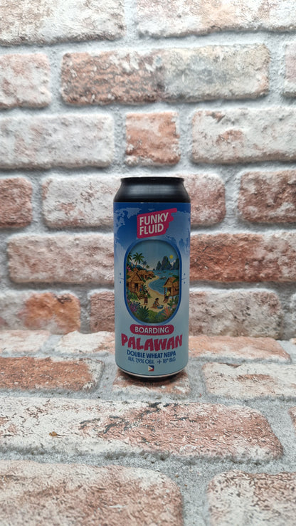 Funky Fluid Boarding: Palawan IPA - 50 CL