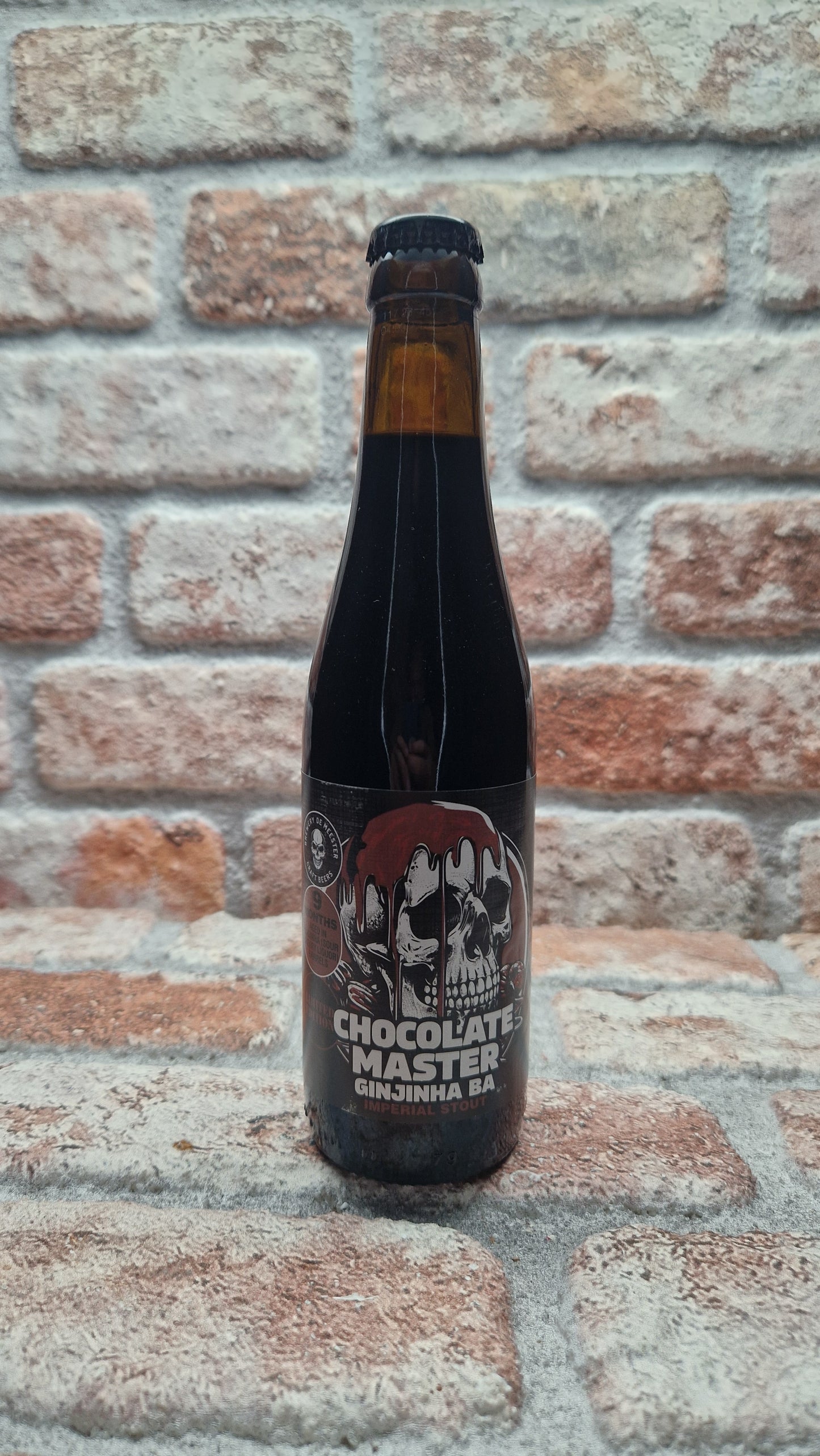 Brewery De Meester Chocolate Master Ginjinha Ba Stout - 33 CL