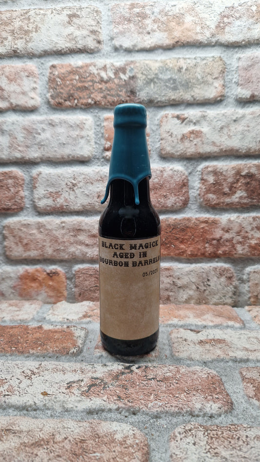 Voodoo Brewing Company Black Magick (aged in 12+ Year Old Weller Bourbon Barrels) Stout - 35 CL