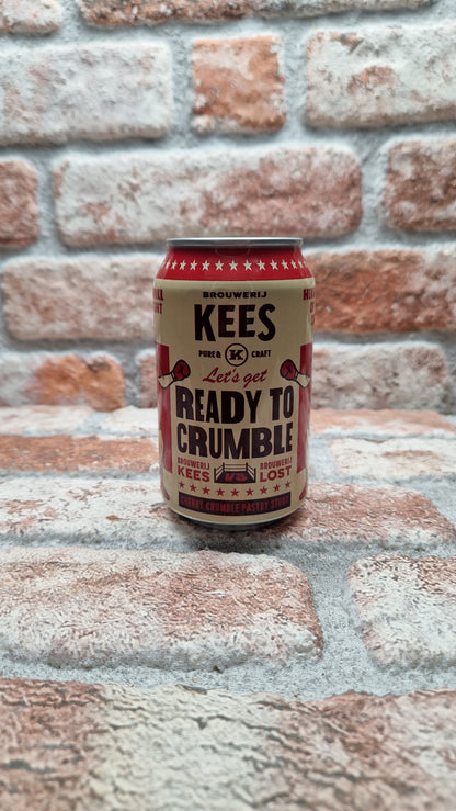 Brouwerij Kees Ready To Crumble ( Collab With Lost Brewing) Stout - 33 CL