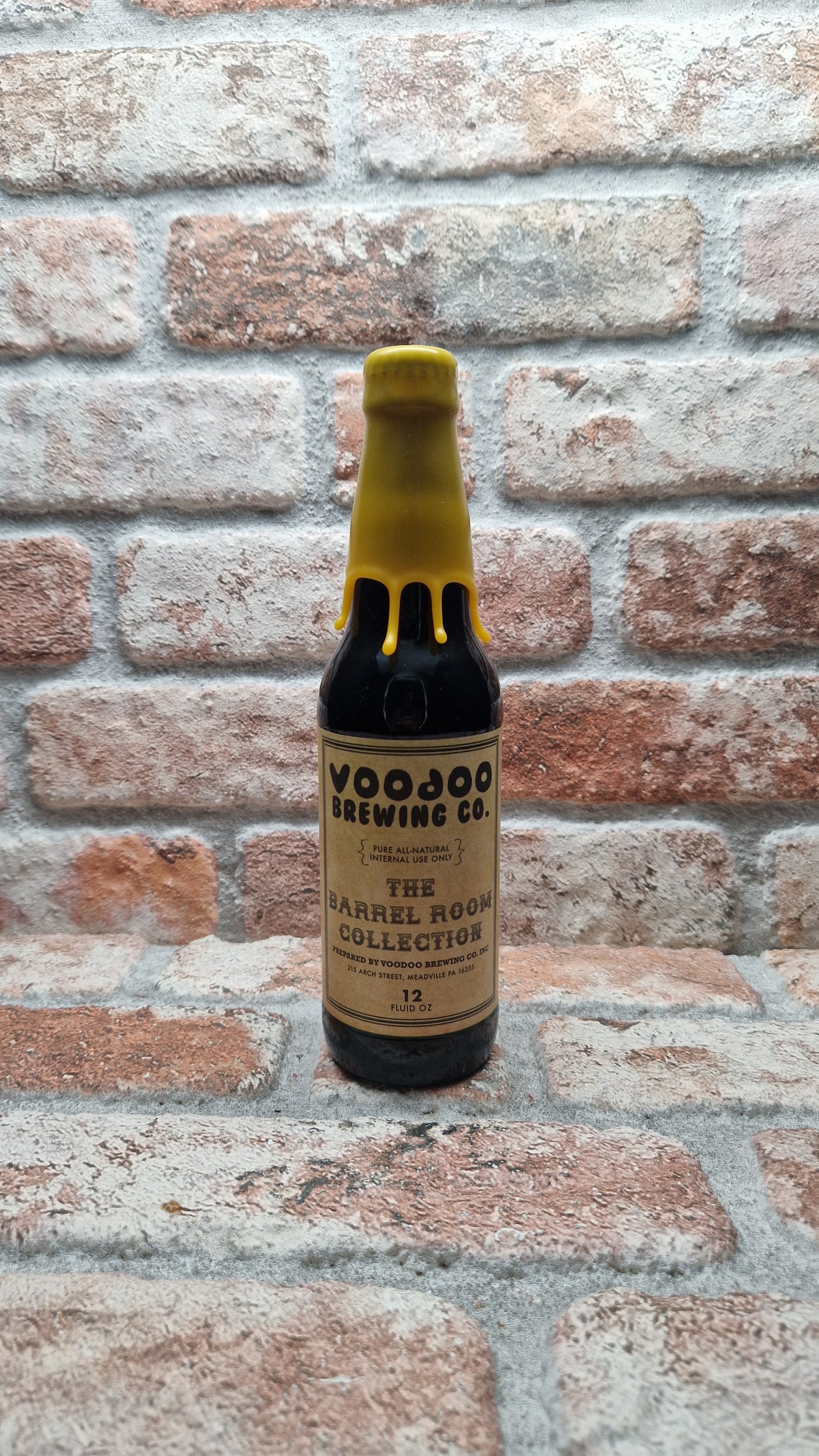 Voodoo Brewing Company Black Magick (aged In French Oak Bourbon Cognac Casks) Stout - 35 CL