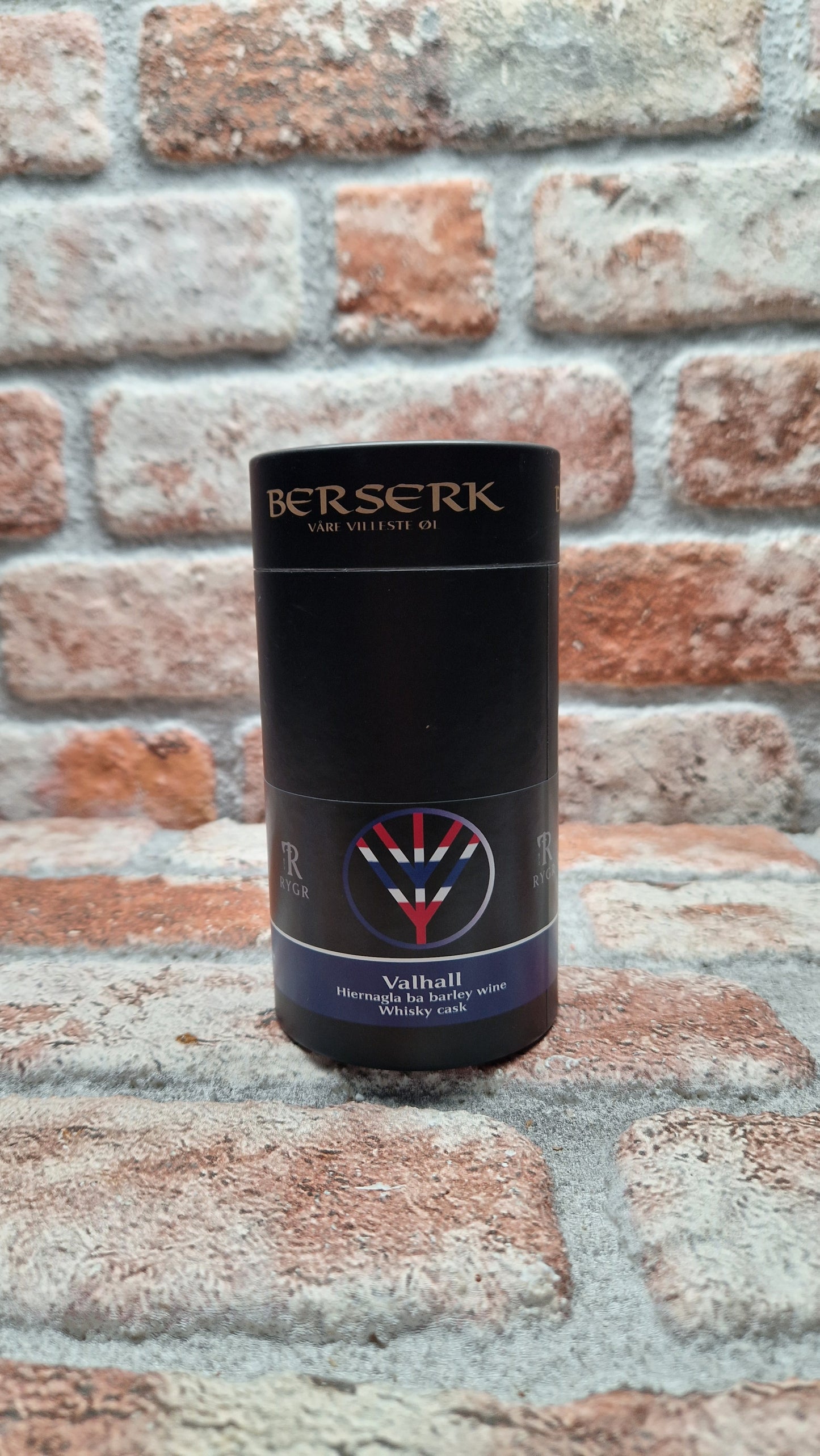 RYGR Brygghús Valhall Hiernagla Whisky Cask Barleywine - 33 CL