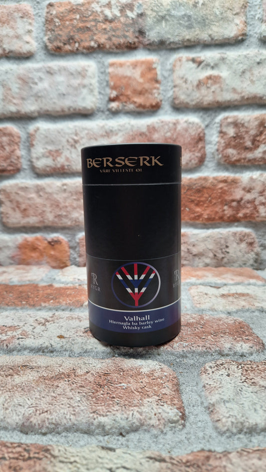 RYGR Brygghús Valhall Hiernagla Whisky Cask Barleywine - 33 CL