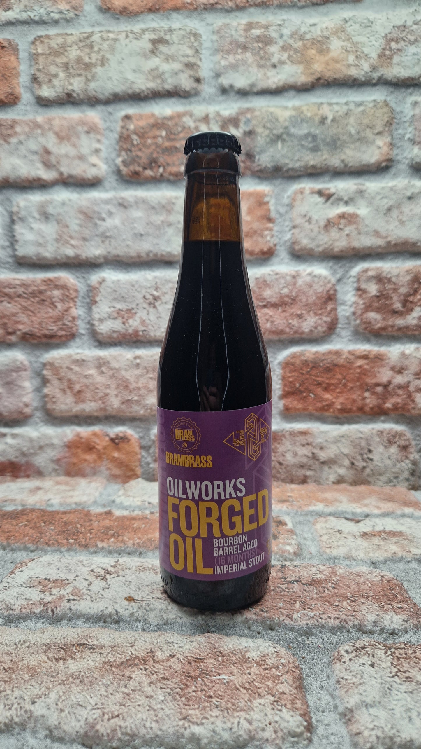 BramBrass Oilworks - Forged Oil Stout - 33 CL
