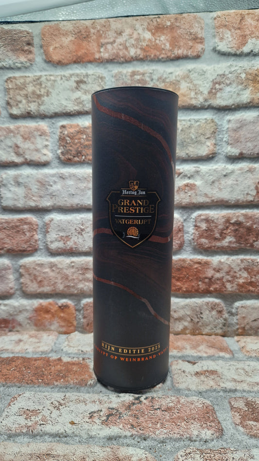 Hertog Jan Grand Prestige Vatgerijpt 2025: gerijpt op Weinbrand-vaten Barleywine - 75 CL