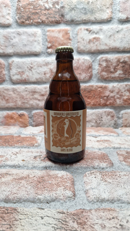 Ganzenliefde Gans Blond Blond - 33 CL