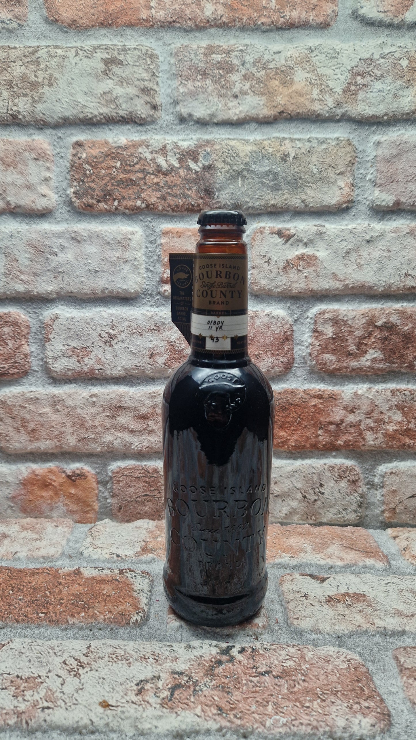 Goose Island Bourbon County Brand Stout Single Barrel - OFBDY 11 YR (2026) - 50 CL