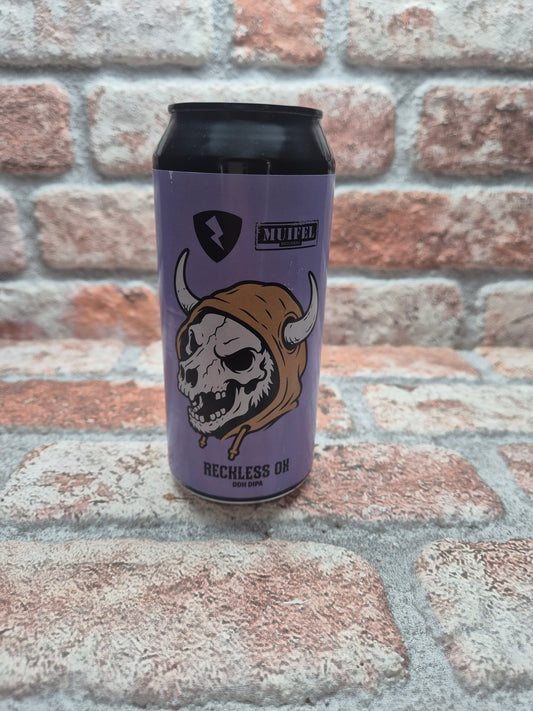 Rock City Brewing Reckless Ox IPA - 44 CL