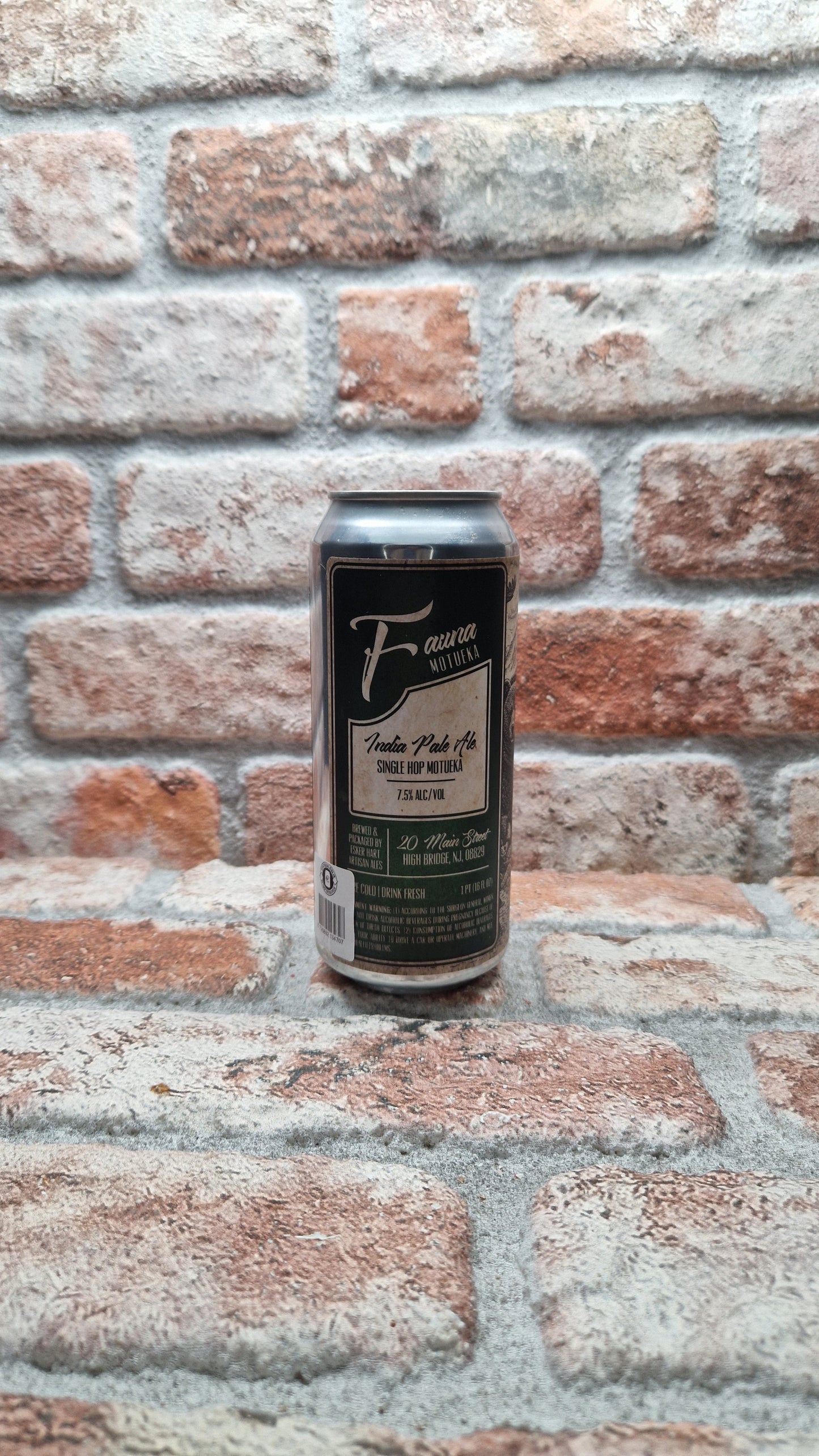 Esker Hart Artisan Ales Fauna: Motueka IPA - 44 CL