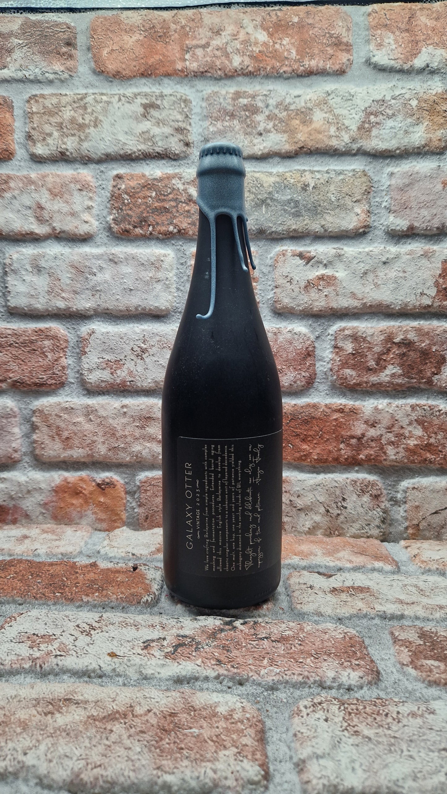 Forager Brewery Galaxy Otter Barleywine - 75 CL