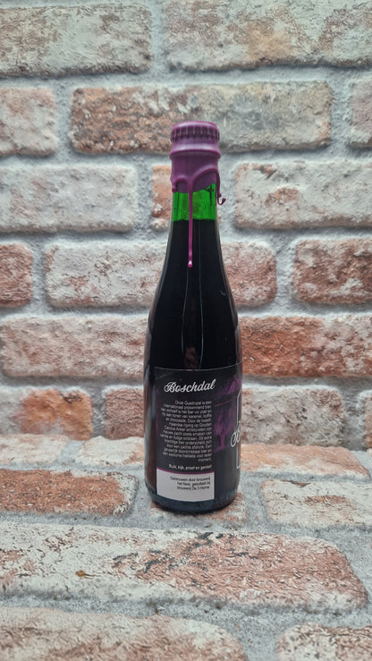 Brouwerij Boschdal Quadrupel Vatgerijpt Editie #2 - 37.5 CL