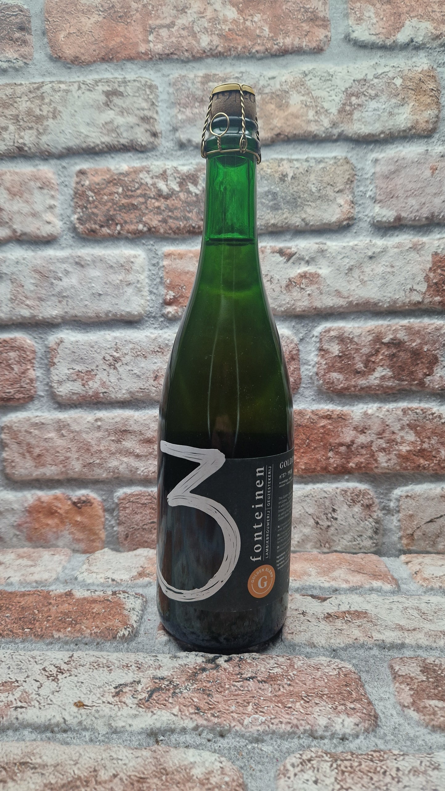 3 Fonteinen Golden Blend (Season 19/20) 2020 Lambiek/Geuze - 75 CL