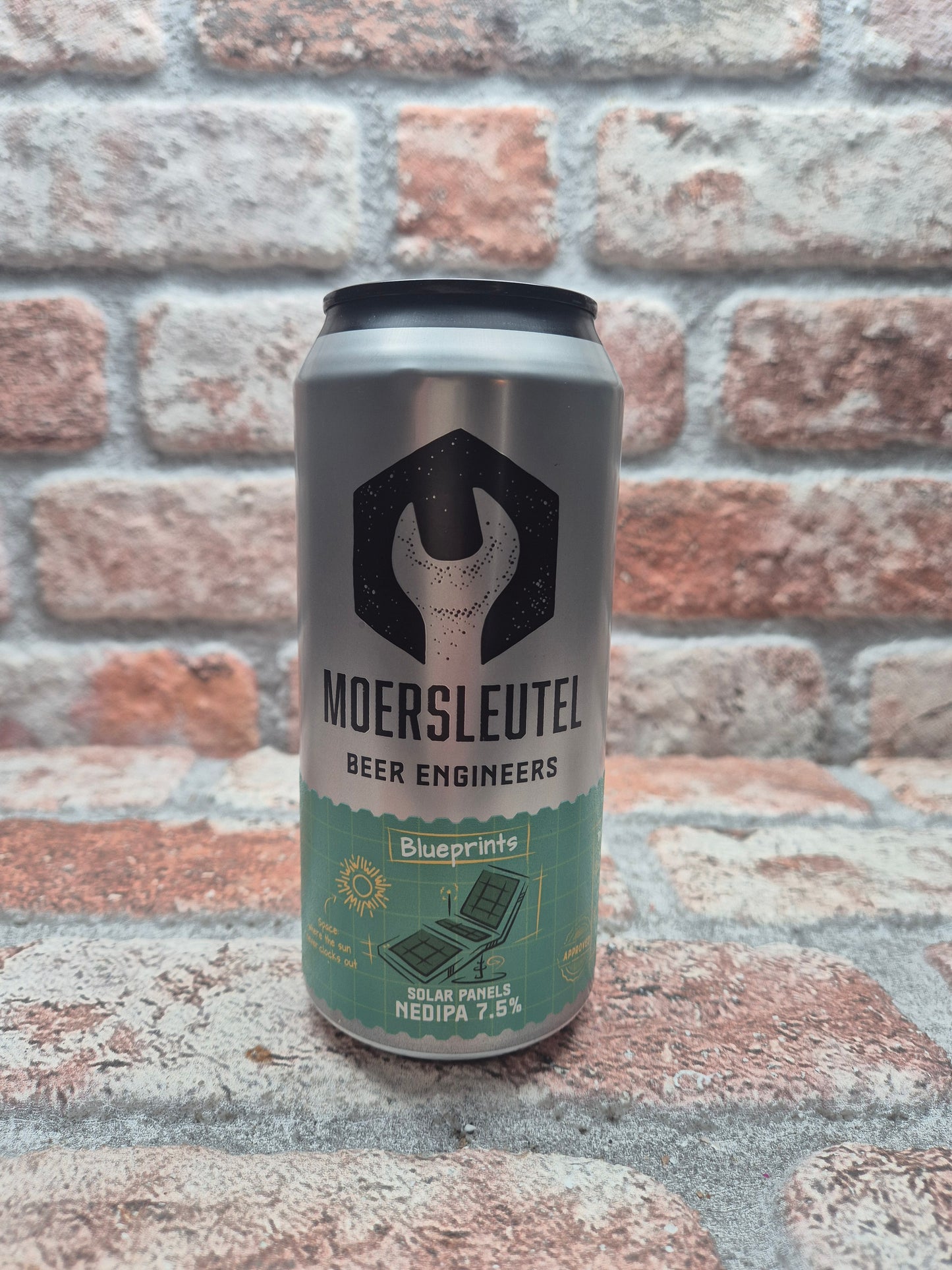 Moersleutel Blueprints: Solar Panels IPA - 44 CL