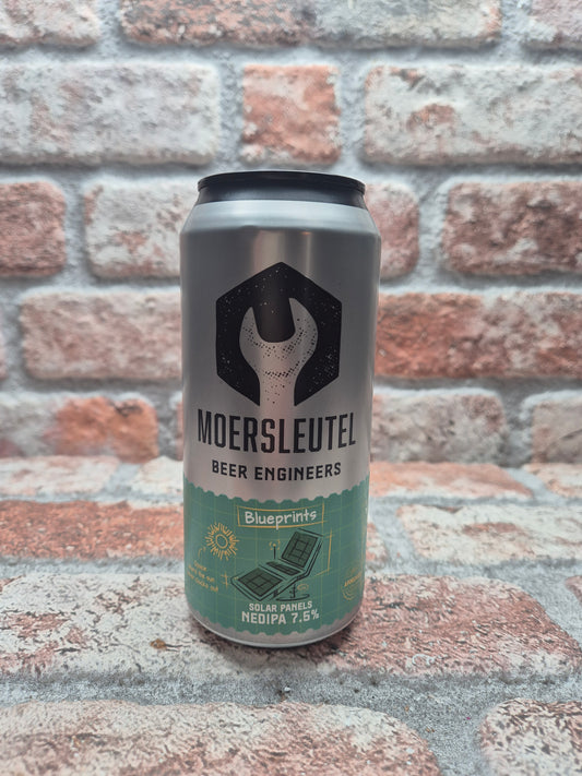 Moersleutel Blueprints: Solar Panels IPA - 44 CL