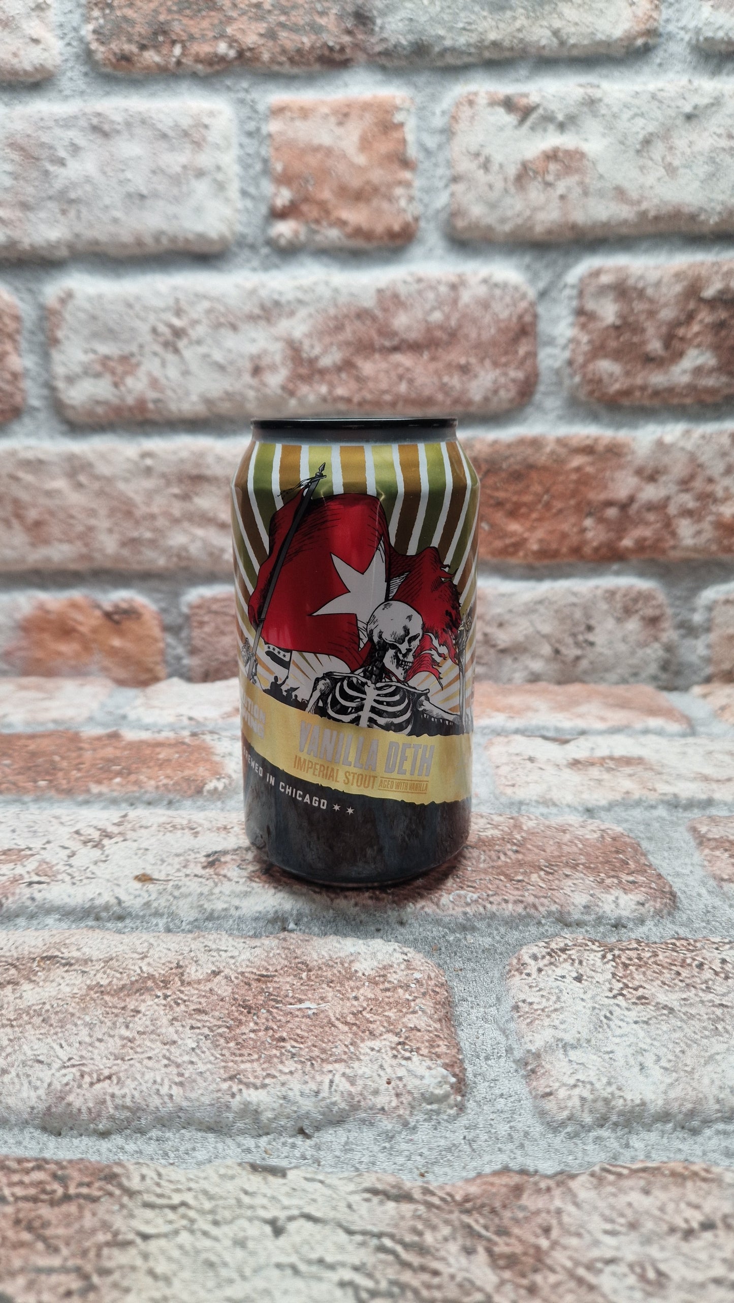 Revolution Vanilla Deth 2018 Barleywine - 35 CL