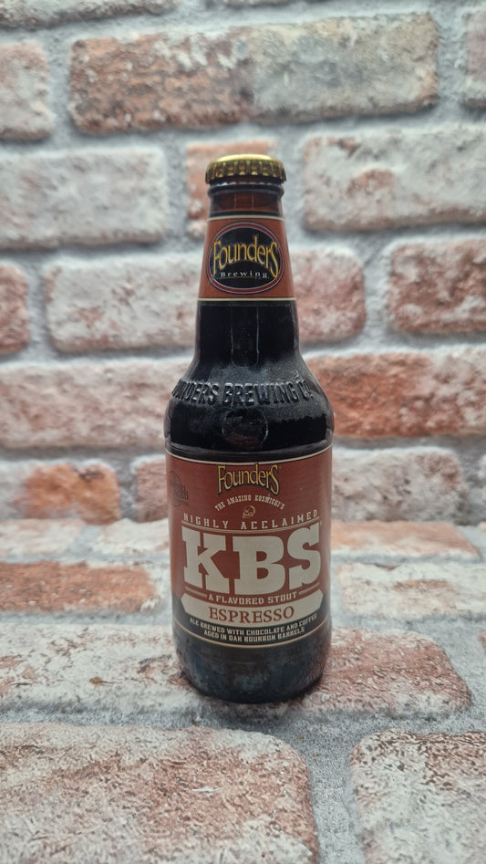 Founders KBS Espresso 2021 Stout - 33 CL