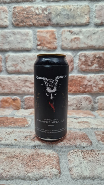 Old Irving Barrel-Aged Krampus Mélange 2025 Stout - 47.3 CL (1 pint)