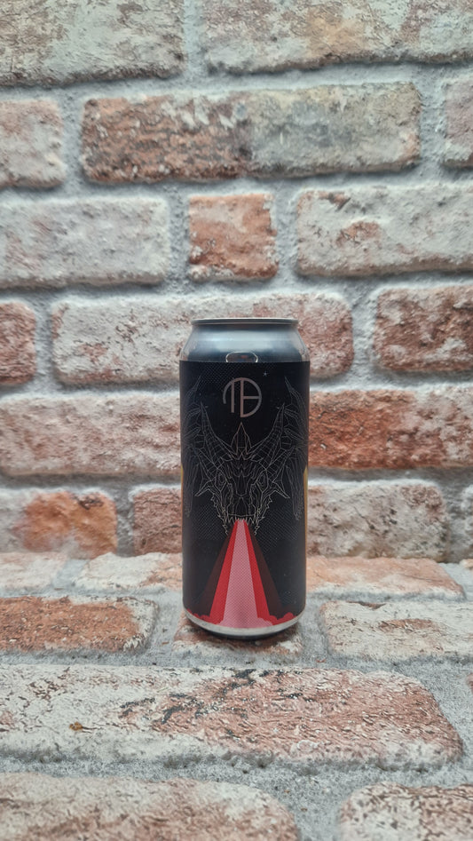 Mortalis Brewing Company Hydra | Banana + Pineapple + Strawberry Sour - 47.3 CL (1 pint)